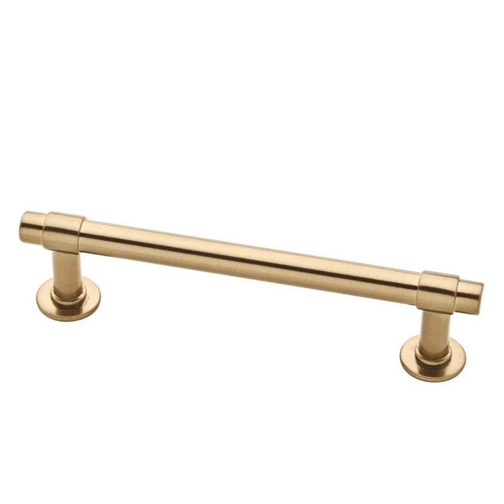 New Champagne Bronze Door or Drawer Pull Handles 5&1/16" - Set of 5 Five